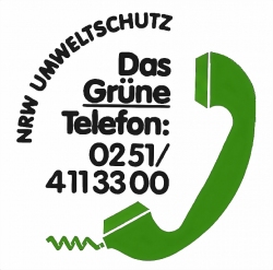 Grünes Telefon NRW - Kontaktnummer BZ Münster